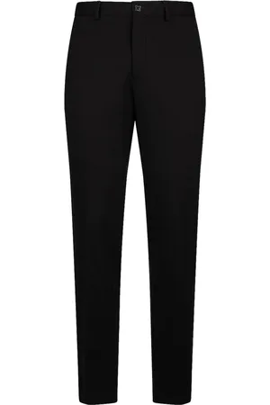 Liu Jo Bukser, Herre, Sort, 3XL, Uld, Stilfulde Damebukser