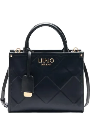 Liu Jo Taske, Dame, Sort, ONE SIZE, Uld, Stilfuld Crossbody Håndtaske