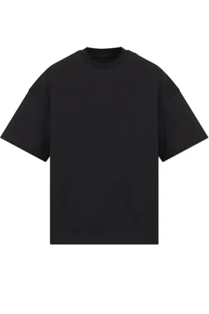 Jil Sander Top, Herre, Sort, XL, Bomuld, Bomuld T-shirt
