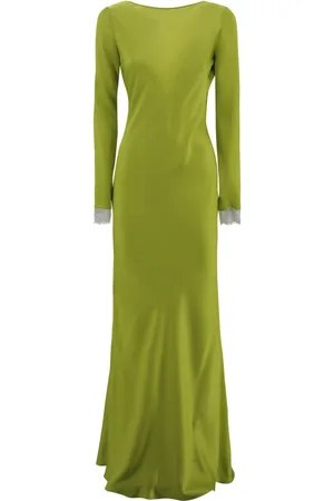 MVP Wardrobe Kjole, Dame, Grøn, 2XS, Elegante Kjoler til Kvinder