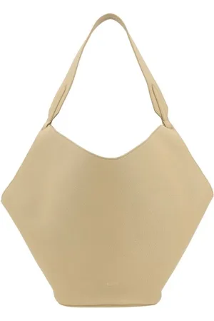 Khaite Taske, Dame, , ONE SIZE, Uld, Lotus Læder Skuldertaske