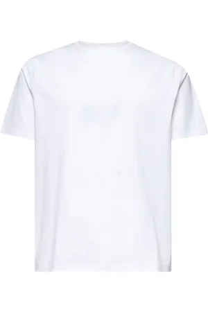 HERNO Top, Herre, Hvid, M, Bomuld, Hvide Crewneck T-shirts og Polos