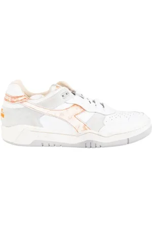 Diadora Sko, Herre, Hvid, 41 EU, Uld, Stilfulde Sneakers til Aktiv Livsstil