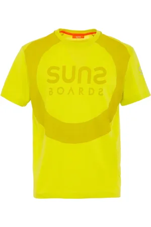 sunseeker Top, Herre, Grøn, 2XL, Uld, Stilfuld T-shirt Paolo Dirty