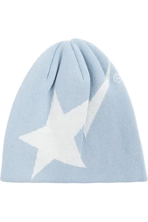 A Bathing Ape Tilbehør, Herre, Blå, ONE SIZE, Uld, Kasket med logo