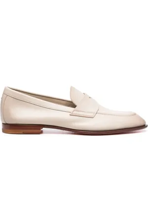 santoni Sko, Dame, , 40 EU, Læder, Klassiske læderpenny loafers
