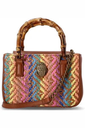 Kurt Geiger Taske, Dame, Flerfarvet, ONE SIZE, Uld, Stilfuld Taske til Kvinder