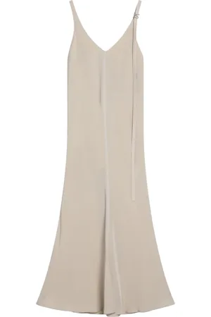 Sportmax Kjole, Dame, , S, Lang Kvindedragt Elegant Stil