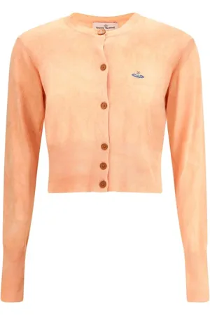 Vivienne Westwood Strik, Dame, , M, Cropped Bea Cardigan