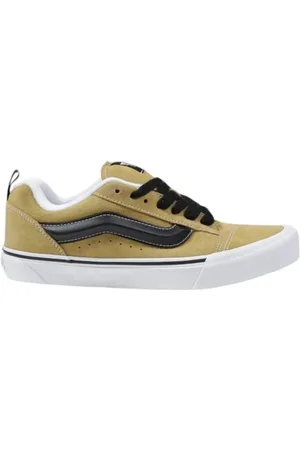 Vans Sko, Herre, , 40 1/2 EU, Læder, Brun Læder Sneaker Herresko