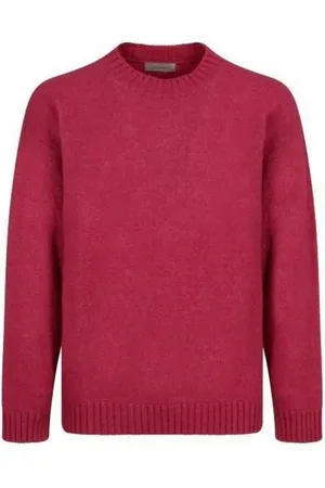 LANEUS Strik, Herre, Rød, L, Uld, Stilfulde Sweaters til enhver lejlighed