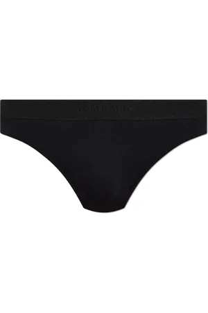 Tom Ford Undertøj, Dame, Sort, XS, Logo tanga