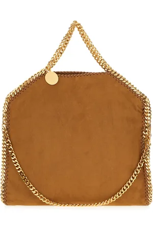 Stella McCartney Taske, Dame, Brun, ONE SIZE, Elegant Håndtaske til Moderne Kvinder