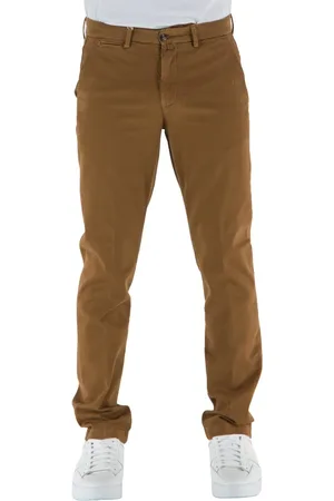 Briglia 1949 Jeans, Herre, Brun, 2XL, Bomuld, Straight Jeans
