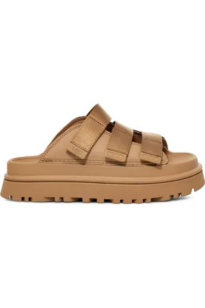 UGG Sko, Dame, , 36 EU, Uld, Guldglød Slide