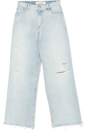 Golden Goose Jeans, Dame, Blå, W26, Klar Blå Jeans