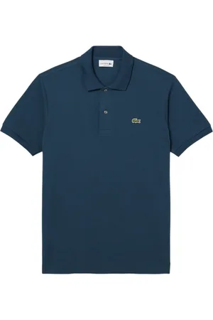 Lacoste Top, Herre, Blå, S, Bomuld, Blå T-shirts og Polos Model 1212