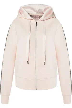 Guess Sweathshirts & Hoodies, Dame, Lyserød, S, Uld, Hættetrøje Jakke
