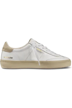 Golden Goose Sko, Dame, Hvid, 38 EU, Uld, Stilfulde Sneakers til Dig