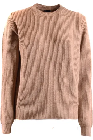 Pinko Strik, Dame, , S, Uld, Stilfulde Sweaters til et Chic Look