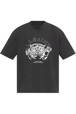 AllSaints Top, Herre, Grå, M, Bomuld, T-shirt Better