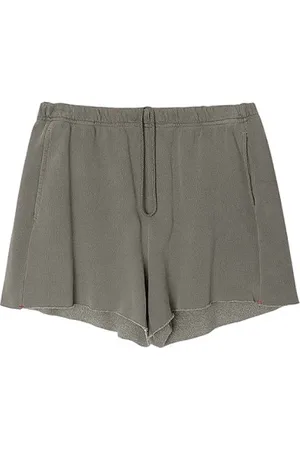 XiRENA Shorts, Dame, Grå, M, Mineralvasket Terry Sweatshorts
