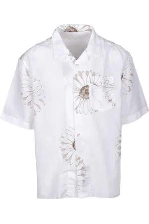 ELEVENTY Skjorte, Herre, Hvid, 2XL, Bomuld, Skjorte