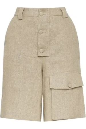 MVP Wardrobe Shorts, Dame, Grå, S, Polyester, Jane Shorts