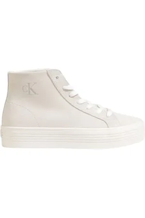 Calvin Klein Sko, Dame, , 38 EU, Læder, Ruskind Læder Sneaker Dame Sko
