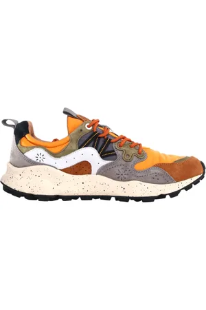 Flower Mountain Sko, Herre, Flerfarvet, 42 EU, Nylon, Yamano 3 MAN Sneakers