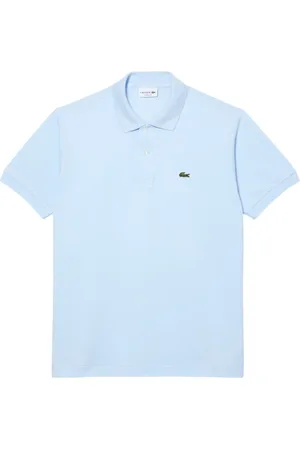 Lacoste Top, Herre, Blå, 2XL, Bomuld, Klar Blå T-shirts og Polos