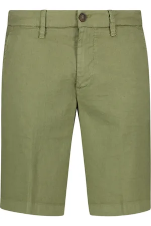 RE-HASH Shorts, Herre, Grøn, W40, Bomuld, Mænds Core Bermuda Shorts