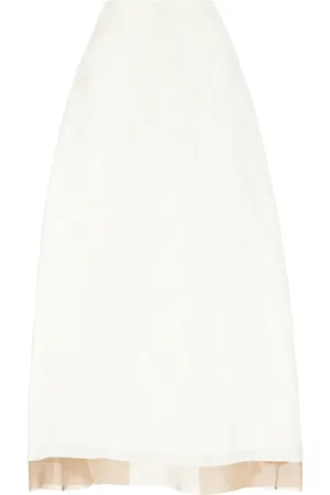 Fendi Nederdel, Dame, , XS, Midi Nederdel til Kvinder
