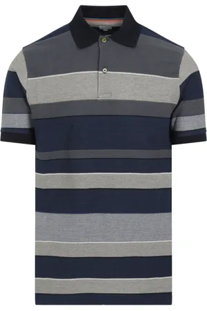 Paul Smith Top, Herre, Flerfarvet, S, Bomuld, Stribet Bomuldspolo