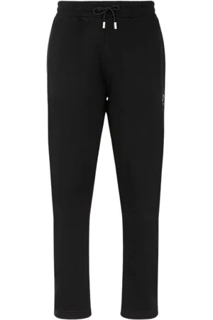 sunseeker Bukser, Herre, Sort, S, Bomuld, Ribbed Jogger Bukser