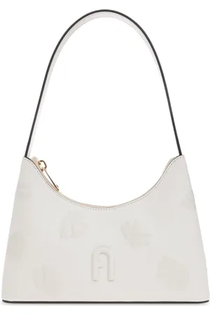 Furla Taske, Dame, Hvid, ONE SIZE, Uld, Diamante Mini skuldertaske