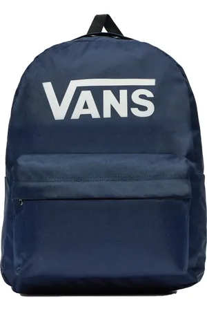 Vans Taske, unisex, Blå, ONE SIZE, Nylon, Trykt Old Skool Rygsæk