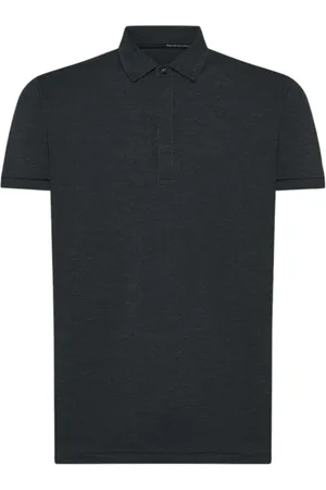 RRD Top, Herre, Sort, M, Uld, Sort Sommer Polo T-shirts og Polos