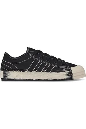 Y-3 Sko, Herre, Sort, 44 1/2 EU, Uld, Stilfulde Sneakers til Mænd og Kvinder
