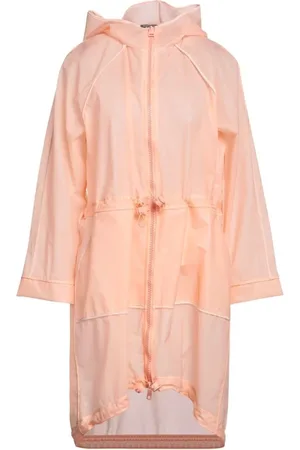 Elisabetta Franchi Jakke, Dame, Lyserød, M, Uld, Elegant Vandtæt Lang Jakke