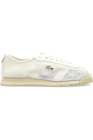 Lacoste Sko, Dame, , 38 1/2 EU, Læder, Sportsko med logo