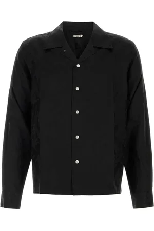BODE Skjorte, Herre, Sort, L, Sort Jacquard Fodboldtrøje