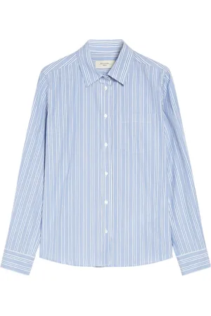 Max Mara Bluser & Skjorter, Dame, Blå, XS, Blå Bahamas Skjorter til Weekend