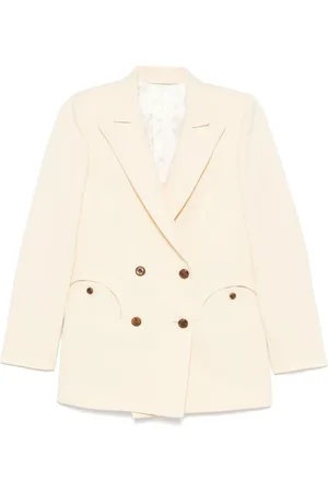 Blazé Milano Jakke, Dame, , S, Linen Silk Blazer Jacket
