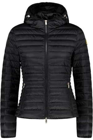Ciesse Jakke, Dame, Sort, L, Uld, Sort Dun Hoody Jakke 800Fp Model Carrie