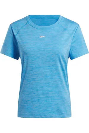 Reebok Top, Dame, Blå, XL, ID Train TEE