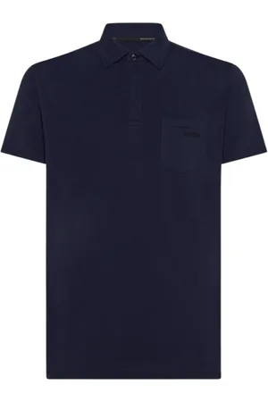 RRD Top, Herre, Blå, S, Blå Polo T-shirts og Polos