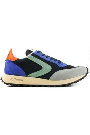 Valsport 1920 Sko, Herre, Flerfarvet, 42 EU, Bomuld, Blå Sneakers til Mænd Ss25
