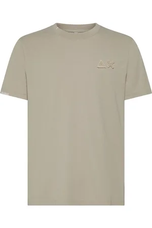 sun68 Top, Herre, , S, Bomuld, Vintage Broken Kortærmet T-shirt