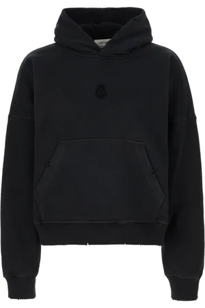 Alexander McQueen Sweathshirts & Hoodies, Herre, Sort, S, Uld, Stilfulde Sweatshirts til Mænd og Kvinder